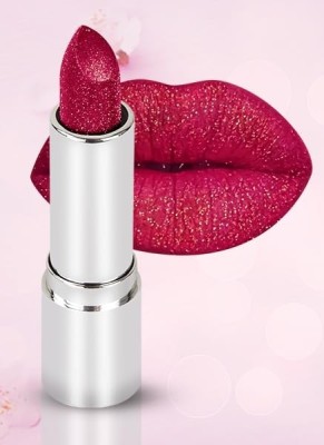 GFSU - GO FOR SOMETHING UNIQUE Shimmer Glitter & Matte Blast Lipstick(pink, 3.8 g)