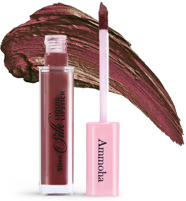 Ammoha Cosmetics Long-Lasting, Matte-Finished Cinnamon Drizzle Color Liquid Lipstick(Cinnamon Drizzle, 5 ml)