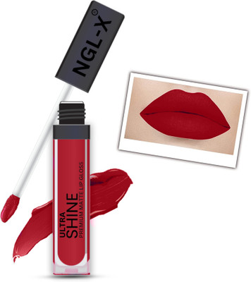 ngl-x Rebel Royale Rule the World, One Nail at a Time M2(Scarlet Red, 6 ml)