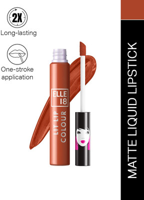 ELLE 18 Liquid Lip Color(Tawny Wood, 5.6 ml)