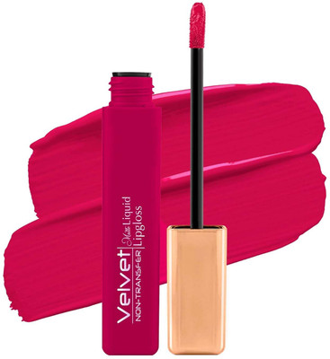 GFSU - GO FOR SOMETHING UNIQUE Perfect Non Transfer Waterproof Long Lasting Matte Finish Liquid Lipstick(angel purple, 6 ml)