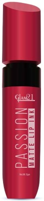 Glam21 Passion Matte Lip Ink Smudge Proof NonSticky NonTransfer Lipstick upto 12hr Stay(Cherry Crush, 6 g)