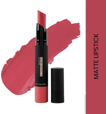 HUZURLU Creamy Matte No Transfer Lipstick-418(mauve kiss, 3.5 g)