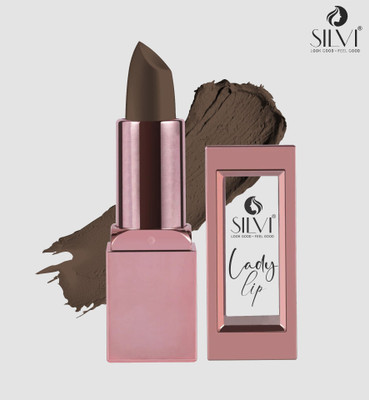 SILVI Ultrastay Transferpoof Lipstick With Vitamin E | Smooth Glide | Waterproof(Barn Red, 4 g)