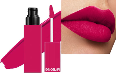 MYEONG Matte Heartbeat Pink Highly Pigmented Super Stay Matte Ink Liquid Lipstick(Heartbeat Pink, 5 g)