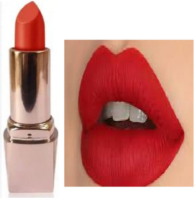 Luipui best red matte lipstick pack of 1 best for women and lady(red, 6 g)
