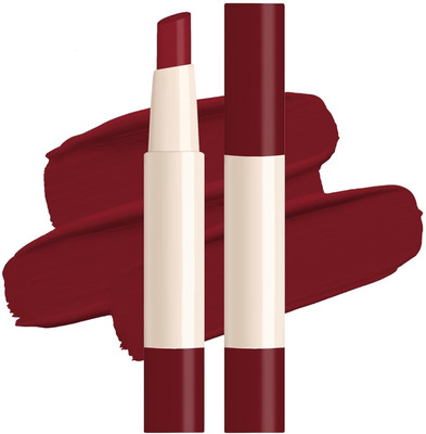 REIMICHI Matte Creamy Smooth Texture Lipstick Keeps Lips Moisturized(Bridal Mehroon, 3.8 ml)