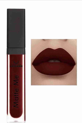 alku Matte Me Ultra Smooth Liquid Lipstick(Red, 8 ml)