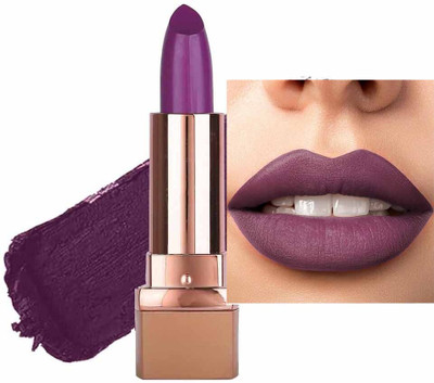 GULGLOW99 Professionals Ultra Matte Long Last Highly Pigmented(PURPLE, 4.2 g)