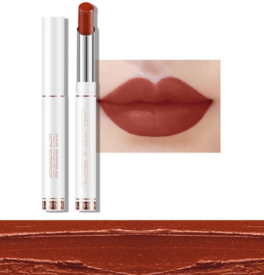 GFSU - GO FOR SOMETHING UNIQUE Smooth Matte Lipstick, Smooth Lip Color Lipstick(PURE RED, 5 g)