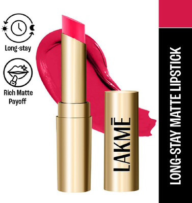 Lakmé Unreal 3D Slim Bullet(Romeo Red, 3.6 g)
