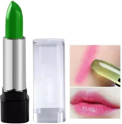 GABBU Aloe Vera Natural Extract Long Lasting Soft Matte Lipstick(green, 3.6 g)