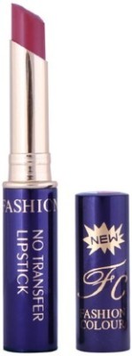 FASHION COLOUR Non-Transfer Matt Waterproof Lipstick Shade 34 (AGATE PURPLE, 2.6 g)(AGATE PURPLE, 2.6 g)