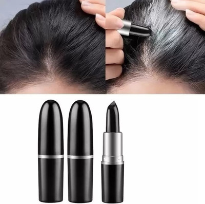Jiwoo New Hair Dye Stick For Gray And White Hair Dm123 extreme Hair Volumizer cream(7.6 g)