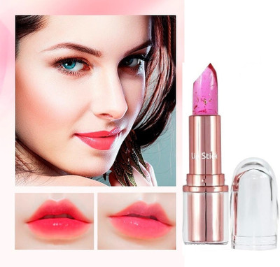 SEUNG TRANSPARENT CRYSTAL COLOR CHANGE GEL LIPSTICK(PINK, 3.6 g)