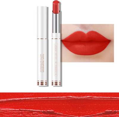 REIMICHI Ultra Pigmented Creamy Matte Lipstick(pure red, 3.8 g)