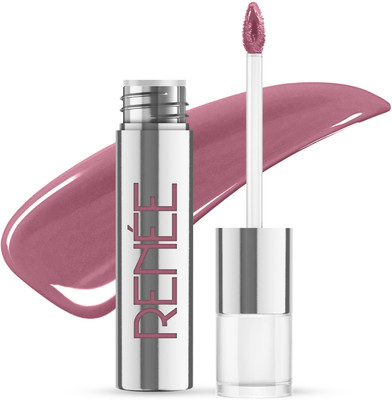 Renee Gloss Stay Transfer Proof Glossy Lip Color,Waterproof & Smudge-Proof(Fuchsia Gigi, 3.5 ml)