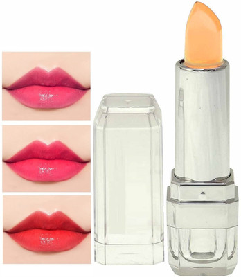 MYEONG Magic Color Changing gel Lipstick(Orange, 3.6 g)
