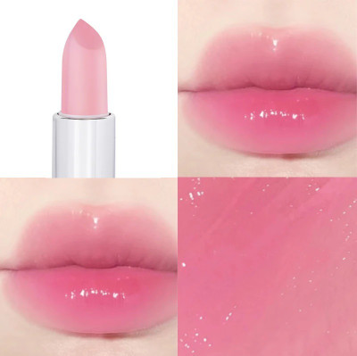 manasona Jelly Lipstick For Perfect Touch, Rich Colors, Smooth Texture Glossy Pink(Glossy Pink, 3.6 g)