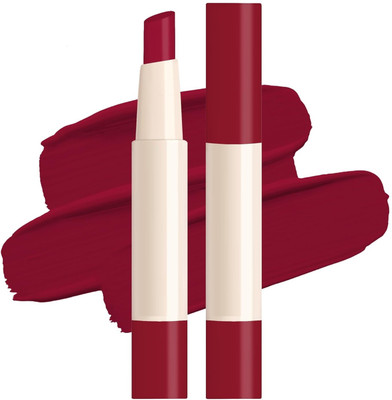 REIMICHI Waterproof Smudgeproof & Non Transfer Matte Crayon Lipstick For Women(Mehroon, 3.8 g)