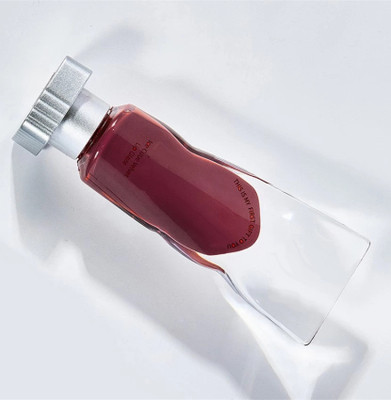 GABBU WINE Ice Cube Matte Lipstick Velvet Transparent Lip Glaze Pigment(WINE, 4 g)