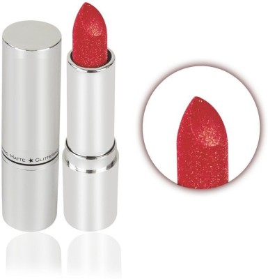 GABBU SHINE SHIMMER GLITTER SOFT LIPSTICK MATTE(SHIMMERY PINK, 3.6 g)