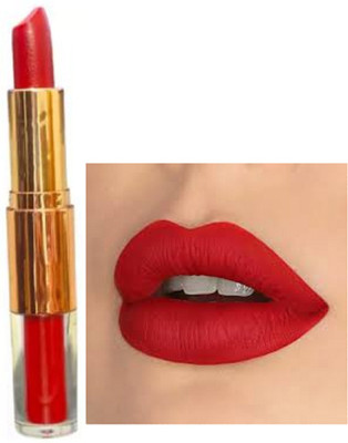 Luipui red matte lipstick waterproof pack of 1(red, 6 g)