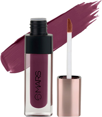 MARS Popstar Non Transfer Proof Long Lasting Matte Liquid Lipstick(29-MUTED ICON, 6 ml)