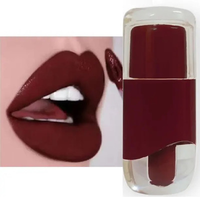GABBU Liquid Lipstick Smudge-Proof(maroon, 3.5 ml)