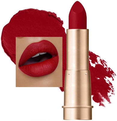 GULGLOW99 Mood Non-Transfer Lipstick Long Lasting & Waterproof(CHILL RED, 3.5 g)