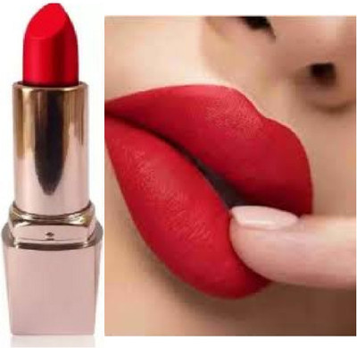 Luipui red matte finish long lasting pack of 1(red, 6 g)