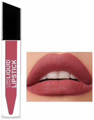 GFSU - GO FOR SOMETHING UNIQUE Non Transfer Smudge Proof Longlasting Sensational Liquid Matte Lipstick(ruby pink, 6 ml)