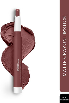 GULGLOW99 Non Transfer Matte Lipstick Waterproof Long Lasting Lip Crayon Caramel brown(CARAMEL BROWN, 3.5 g)