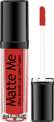 adbeni Long Lasting Liquid Lipstick with 12 hours Stay(Dolce Red, 14 g)