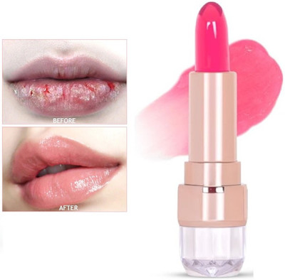 Neycare Bst Jelly Soft Lipstick Lip Gloss Long Stay-gel moisturizing Lipstick(Light pink, 3.8 g)