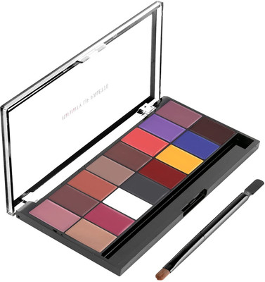 THTC Infinity Lip Palette SHADE 01(MULTI COLOR, 36 g)