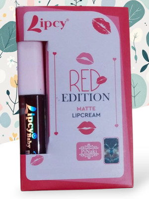 Deeparth Matte 4 in 1 Fabulous Lipsticks Red Edition 4 in 1 lipstick(Red, 6 ml)