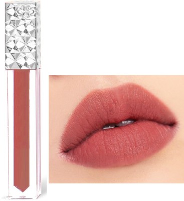 tanvi27 Non Transfer Waterproof Longlast Matte Liquid Lipstick Peach(Peach, 5 ml)