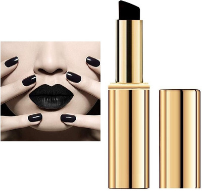SEUNG DEEP PIGMENT CREAMY MATTE LIPSTICK BLACK COLOR WATERPROOF(BLACK, 3.6 g)