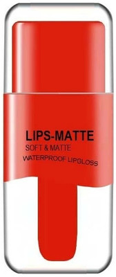 Emijun Non Transfer Sensational Liquid Lipsticks(red, 3.5 ml)