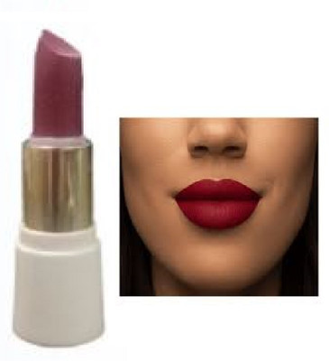 Luipui gorgeous maroon matte look lipstick waterproof amazing(maroon, 6 g)