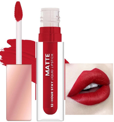 MYEONG RED LIQUID LIPSTICK FOR ALL DAY USE(red, 6 ml)