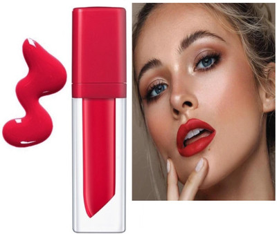 DYSOKAYO RED Love Matte Mini Liquid Lip Color with waterproof Formula(Red, 2.5 ml)