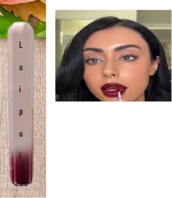 Luipui long lasting lipstick in maroon color pack of 1(maroon, 6 ml)