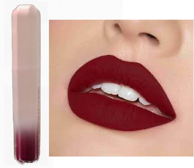 Luipui best maroon matte finish lipstick pack of 1(maroon, 6 ml)