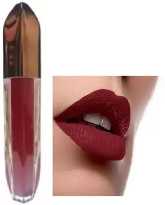 Luipui AWESOME MAROON LIQUID LIPSTICK PACK OF 1(MAROON, 6 ml)