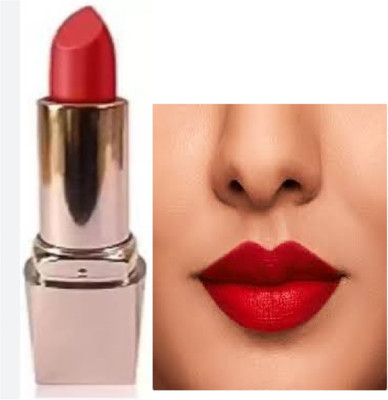 Luipui best beautiful red matte look lipstick pack of 1(red, 6 g)