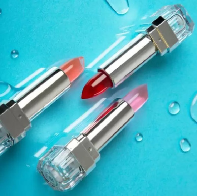 luzimaisa Multi Color Smooth Texture Glass Finish Glossy Gel Long Lasting Lipstick(Multi Shade, 10.8 g)