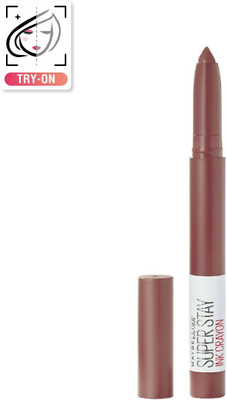 MAYBELLINE NEW YORK Super Stay Crayon Lipstick(Enjoy the View, 1.2 g)