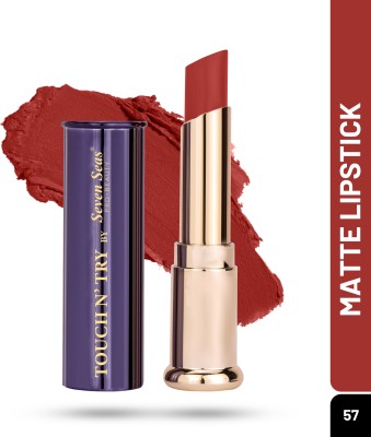 Seven Seas Touch N Try Lip Matte Lipstick(Amaranth-II, 3.8 g)